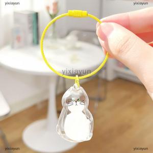 [COD] yixiayun Cartoon Cat Hair Memorial Keepsake Capsule Cute Pets Fur Storage Box Keychain DIY Bag Pendant Pet Souvenirs Gifts