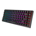 Royal Kludge RK84/RK857 Tri-Mode Hotswappable RGB Backlit Bluetooth 2.4G Mechanical Keyboard Hotswap. 