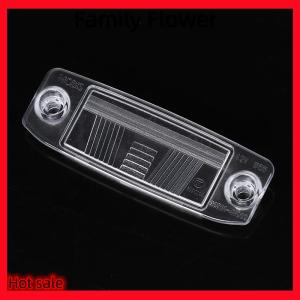 Family Flower Flash Sale เลนส์ไฟส่องป้ายทะเบียนด้านหลัง1ชิ้น-เหมาะกับรถยนต์2011-2013 92510-2P000 925102P000อุปกรณ์ตกแต่งรถยนต์พลาสติก