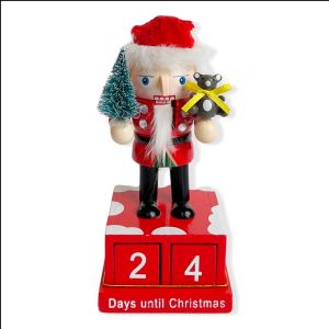 Pinky Bee  Dekorasi Natal Nutcracker Kalender 16cm 67411300