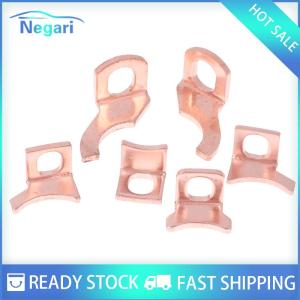 NG Motor✨ COD ✨ Car 2Pcs Electric Starter Motor Contact Motor Copper Contact Motor Relay Accessories For Japanese Cars