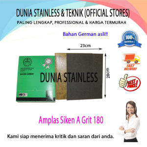 Amplas Siken A Grit 180
