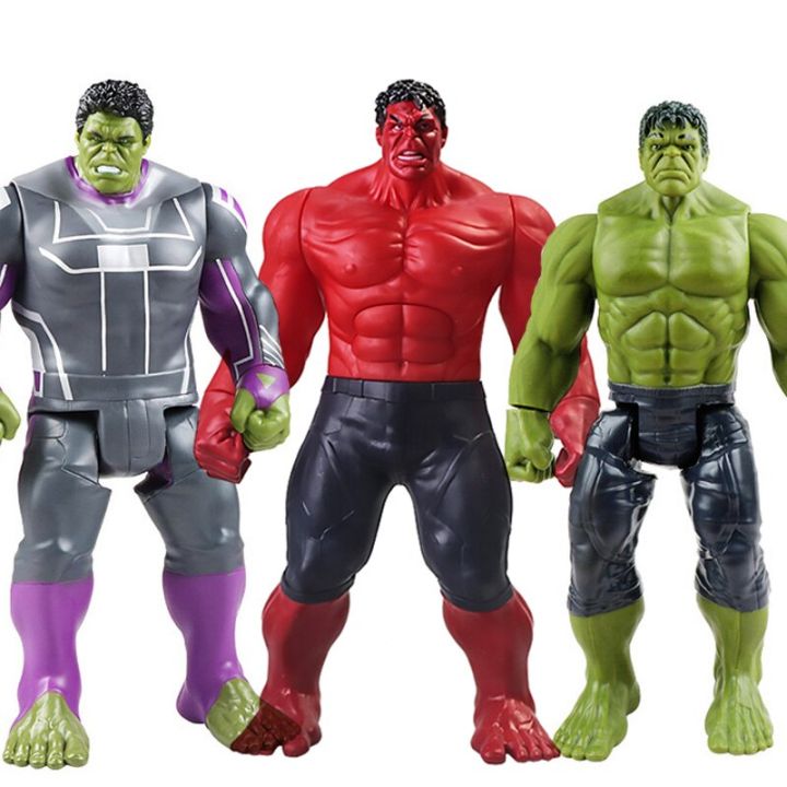 Avengers 30CM Marvel Hulk Action Figure Anime Model Toys Christmas Gift ...