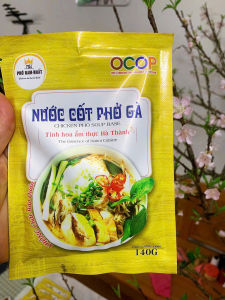 Cốt phở gà Nam Nhất 140g- Nấu phở tại nhà ngon như ngoài hàng  vị phở gà thanh dịu không ngấy -nhanh tiện lợi cho mọi gia đình !