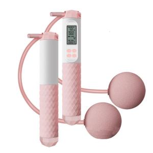 Tay cầm không trơn dây nhảy với truy cập tập thể dục Bỏ qua dây đếm bằng điện tử dây nhảy cho Nam Nữ trẻ em