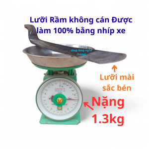 Dầm Thuổng Mai đào đất đánh bầu cây Lưỡi Rầm không cán làm từ nhíp xe 100%
