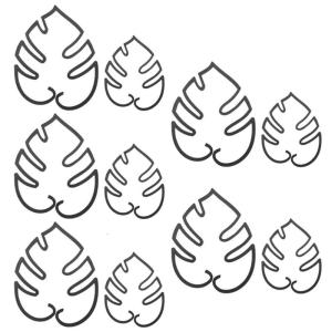 5Pairs Monstera Plant Stem Support Poles Plant Stem Stake For Tamed And Upright Plant Growth Indoor Home Use