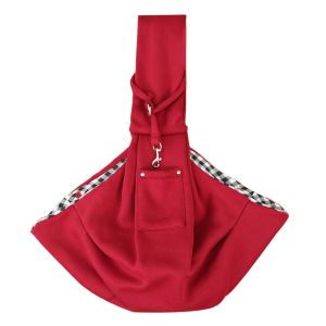 YOUSHI TOP Comfortable Pet Crossbody Shoulder Bag Large capacity Breathable Cat Puppy Sling Carrier Bag Portable with Pocket Dog Tote  Bag Pet Carrying Supplies