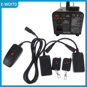 【E-WOITD】 3 Pins Wireless Remote Control Receiver for  Fog Machine Remote Control Replacement Part Stage Controller