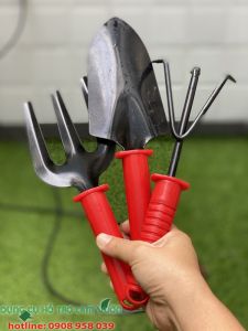 Bộ 3 dụng cụ làm vườn - Dụng cụ hỗ trợ làm vườn