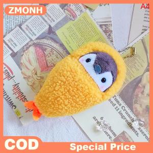 ZMONH Búp bê nhồi bông chim cánh cụt dễ thương Đồ chơi nhồi bông động vật dễ thương hoạt hình dễ thương