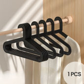 Mixshop IKEA Style Plastic Clothes Hanger Nordic Anti-Slip Seamless Simple Wardrobe Hanger