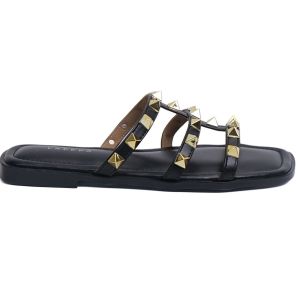 Lapepa Lauren Sandal Selop Teplek Wanita Cantik Sendal Slop Blink Mote Casual