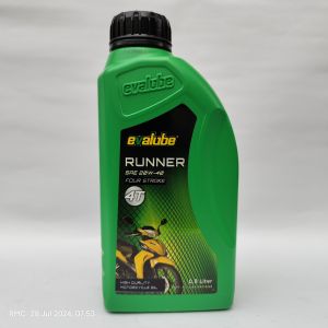 OLI EVALUBE 20W-40 4T 0.8L - OLI MOTOR EVALUBE RUNNER 20W40 4T 800ml