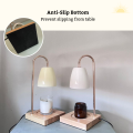 [Ready Stock] [Macaron] Scented Candle Warmer Lamp Electric Candle Burner Heater Battery Melting Wax  2/3 Wick Candle Cute Cheap Fragrance Malaysia 3 Pin Plug Dimmable Adjustable Brightness LED Light Night Sleep Bedroom Bedside Table Desk Decoration Gift. 