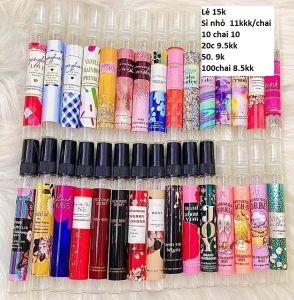 Nước hoa mini 10ml Bath & Body
