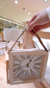 Koncept Furniture เตียงสองชั้น 3.5 ฟุต รุ่น TOMO สีไม้อ่อน (120x220x102 ซม.)