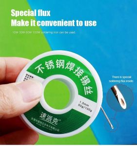 Welding Wire Stainless Steel Solder Wire/High Purity Rosin Core Solder/Low Temperature For Metal Welding/Electronics Repair Hand Tool