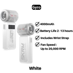 SKINARMA Gyro | Gyro CE Portable Handheld Fan 4000mAh / 3000mAh