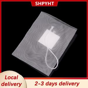 [COD] SHPYHT Local delivery Ship within 24 hours 100pcs Nylon Empty Tea Bags Tea Infuser New Herb Spice Filter Strainer Tea Bag