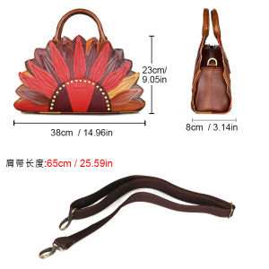 Cobbler Legend hand bag for women Vintage leather handbag can be crossbody or shoulder original bags for women branded