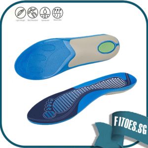 Orthopedic Insoles Flat Foot Correction Treatment For Collapse Of Transverse Arch of Foot Supporting Feet Improve X/O Legs