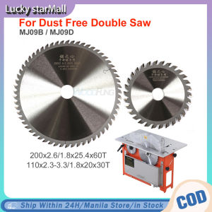 4"/8" MJ09D saw blade set is a dust-free folding slide table panel saw for cutting saw blades
