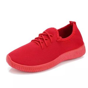 New Spring And Summer WomenS Sports Casual Shoes Fashionable Soft Sole Cloth Shoes Breathable WomenS Coconut Shoes