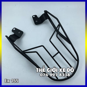 Baga givi Exciter đầy đủ các đời từ Ex nhỏ 2006-2010 Exciter 135 Exciter 150 Exciter 155 - cảng sau givi tay dắt chở balo đi phượt xe ex