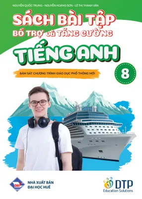 Sách - Dtpbooks - Sách Bài Tập bổ Trợ và Tăng Cường - Tiếng Anh 8