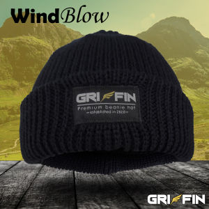 Kupluk Pria Windblow Griffin Distro Skate Dewasa Keren Beanie Hat