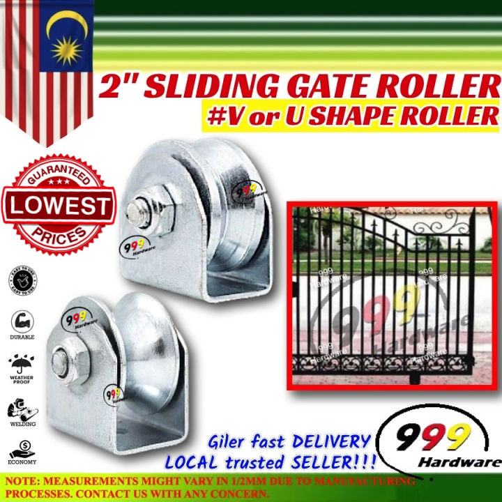 999%202%20inch%20U%20Or%20V%20Sliding%20Gate%20Roller%20/%202"%20Auto%20Sliding%20Gate%20Roller%20Wheel%20/%20Double%20Bearing%20/%20Gelongsor%20Roda%20Pagar%20Besi%20-%20Image%202