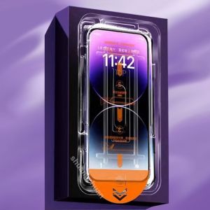 For Itel A50 Tempered Glass Itel A70 Auto-Dust Removal One-click Installation Tempered Glass Screen Protector