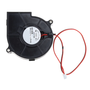 75mmx30mm for DC 12V 0.24A 2-Pin Computer PC Sleeve-Bearing Blower Cooling Fan 7530