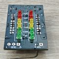 Digital VU meter Stereo 12 Led Audio Level Meter Sound Analizer. 