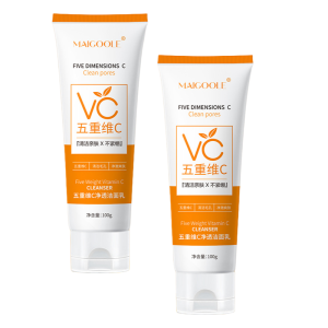 VC คอลลาเจน คลีนเซอร์ คอลลาเจน คลีนเซอร์ วิตามินซี คลีนเซอร์ ทำความสะอาดอย่างล้ำลึก ผลัดเซลล์ผิวอย่างล้ำลึก ขจัดสิ่งสกปรก ให้ผิวนุ่มเนียน เหมาะกับผิวแพ้ง่าย สร้างผิวขาว สุขภาพดี