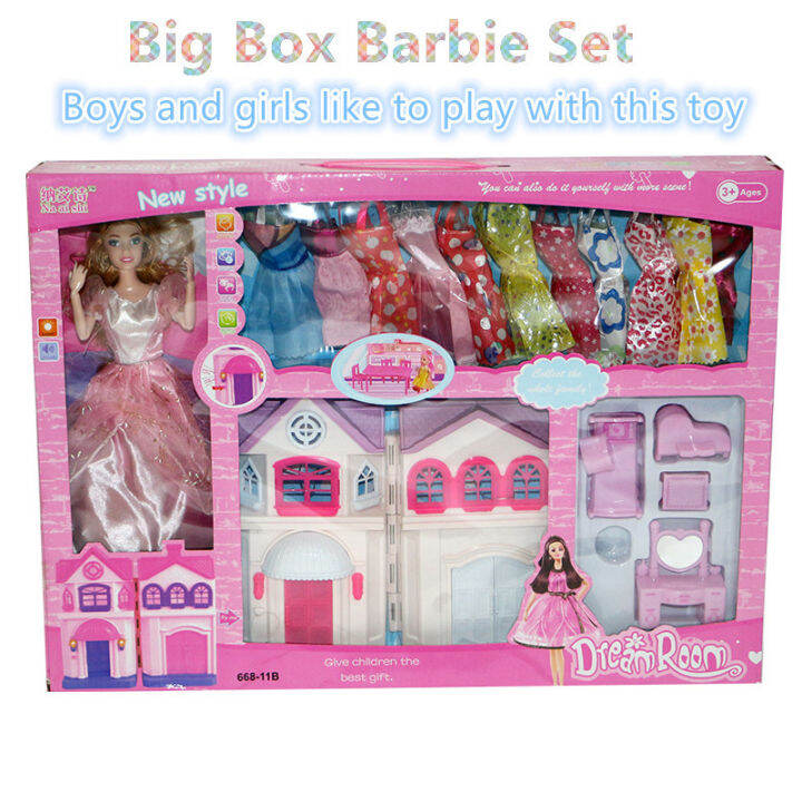 Doll house deals set with price