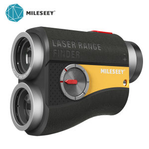 Mileseey Outdoor Golf Laser Rangefinder with Slope On/off PFS2 Field of View 7.5° Golf Range Finder P2P Flag-Lock with Vibration Rain and Fog Ranging Measure Distance Slope distance Level Height Tilt 600 Meters /656 Yards