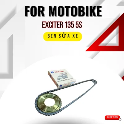 Nhông xích Neo Thái Exciter 135 5 số nhông sên Ex 135 loại 1 cao cấp