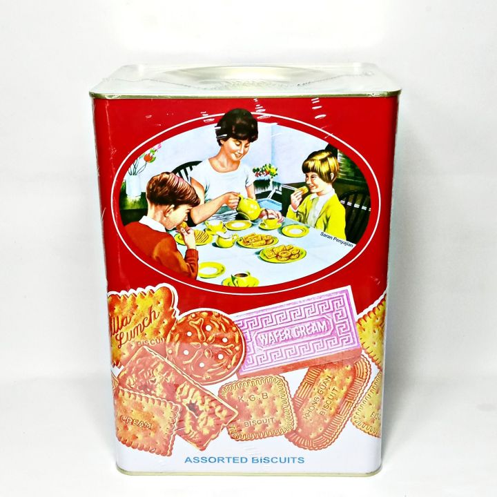 その他 Biskuit konghuan kaleng 1,7kg BISKUIT KHONG GUAN KALENG BESAR 1600 gr Biskuit Cupboard