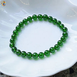 Collection Ceiling Grade Bracelet (Diopside)