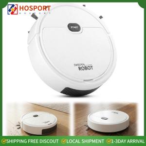 【HOSPORT】 3-in-1 Smart Robot Vacuum Cleaner Ultra-Thin Automatic Sweeping Robot Smart Navigation for Pet Owner Small Apartment Dorm Room