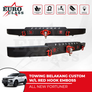 TOWING BAR CUSTOM EMBOSS - ALL NEW FORTUNER