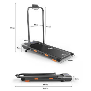 (NEST) FITNET FLEXRUN Foldable Treadmill / Base / Handle / Display / Sports / Gym / Fitness / SG