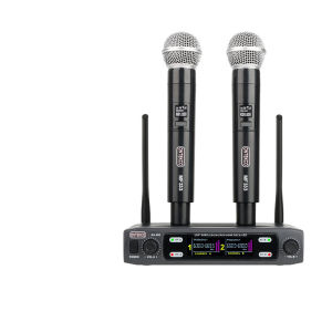 micro không dây ontekco mf333 uhf u10 đầu thu sóng uhf - cao cấp đa năng loa kéo amply mixer...