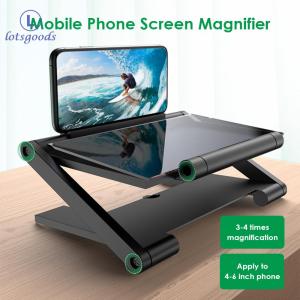 8 inch 3D Phone Screen Amplifier Bracket Foldable Video Enlarged Magnifier