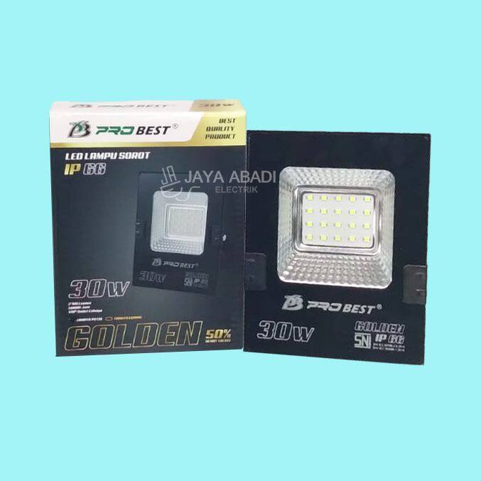 Lampu Sorot Led 30 Watt Probest Golden Lampu Sorot Led Tembak Smd 30