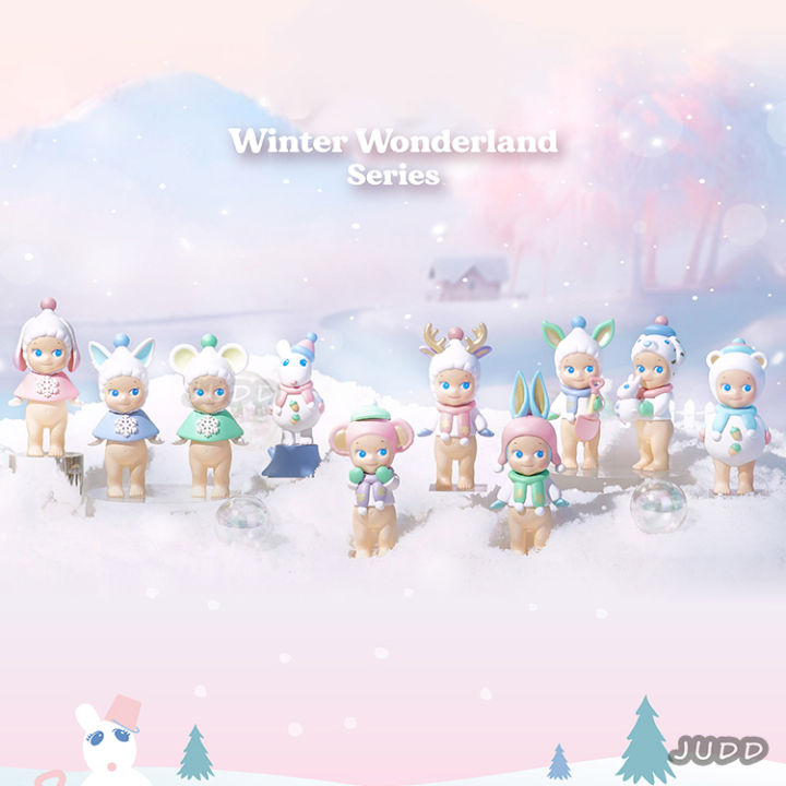 Sonny Angel Winter Wonderland Series Blind Box Action Figure