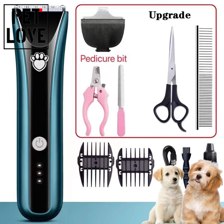 Electric razor best sale for pets