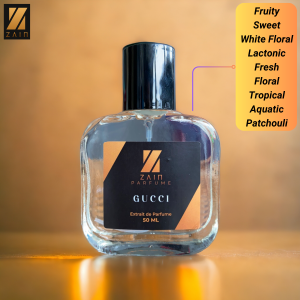 ZAIN Parfum Wanita - Extrait de Parfum 50 ML - Tahan Lama Hingga 12 Jam - Parfum Premium